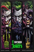 Cover art for Batman: Three Jokers