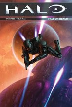 Cover art for Halo: Fall of Reach