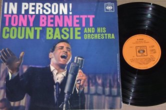 Cover art for In Person! Tony Bennett, Count Basie and His Orchestra