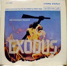 Cover art for Exodus: Original Sound Track From the Film by Ernest Gold