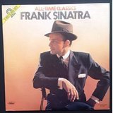 Cover art for All Time Classics; Frank Sinatra