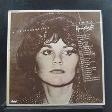Cover art for Linda Ronstadt - A Restrospective - Lp Vinyl Record