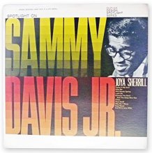 Cover art for Spotlight On Sammy Davis, Jr.