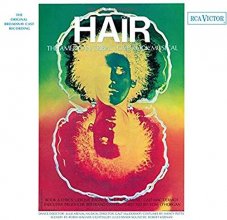 Cover art for Hair (Original Broadway Cast Recording)