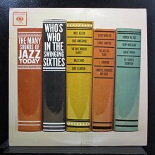 Cover art for Various: Who's Who In The Swinging Sixties Many Sounds Of Jazz Today LP VG++