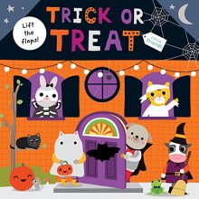 Cover art for Little Friends: Trick or Treat: A lift-the-flap book