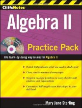 Cover art for CliffsNotes Algebra II Practice Pack (Cliffnotes)