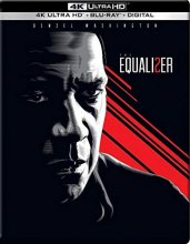 Cover art for The Equalizer 2 (Limited Edition Steelbook) [4K Ultra HD + Blu-ray + Digital HD]