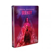Cover art for Mandy Steelbook - DVD & Blu-Ray
