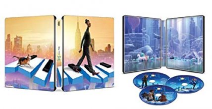 Cover art for SOUL 4K UHD Blu-ray Steelbook Limited Edition