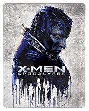 Cover art for X-Men: Apocalypse Steelbook [Blu-Ray]+[Blu-Ray 3D] (English audio. English subtitles)