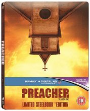 Cover art for Preacher - Season 1 - Limited Edition Steelbook [Blu-ray]