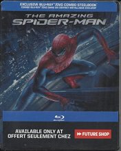 Cover art for The Amazing Spider-Man Blu-ray SteelBook (Blu-ray / DVD Combo)