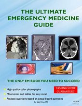 Cover art for The Ultimate Emergency Medicine Guide: The only EM book you need to succeed