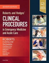Cover art for Roberts and Hedges’ Clinical Procedures in Emergency Medicine and Acute Care