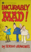 Cover art for Incurably Mad