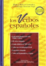Cover art for Los Verbos Espanoles