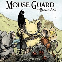 Cover art for Mouse Guard 3: The Black Axe