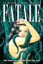 Cover art for Fatale Deluxe Edition Volume 1