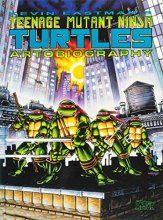Cover art for Teenage Mutant Ninja Turtles Artobiography