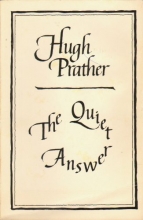 Cover art for The Quiet Answer