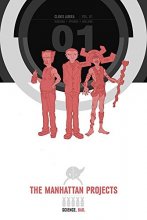 Cover art for The Manhattan Projects Deluxe Edition Book 1