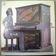Cover art for Claude Bolling, Original Ragtime, Columbia PC 33277, US