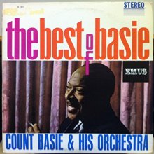 Cover art for The Best of Basie [LP]