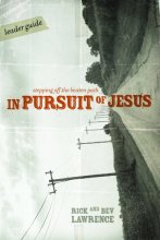 Cover art for In Pursuit of Jesus: Stepping Off the Beaten Path