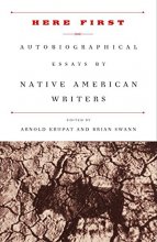 Cover art for Here First: Autobiographical Essays by Native American Writers (Modern Library (Paperback))