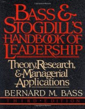 Cover art for Bass & Stogdill's Handbook of Leadership: Theory, Research & Managerial Applications