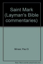 Cover art for Saint Mark The Layman's Bible Commentaries