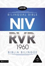 Cover art for Reina Valera 1960/New International Version, Biblia Bilingüe, Tapa Rústica (Spanish Edition)