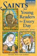 Cover art for Saints for Young Readers for Every Day: January - June