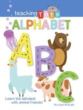 Cover art for Teaching Tots Alphabet - Children's Padded Board Book - Educational