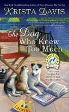 Cover art for The Dog Who Knew Too Much (A Paws & Claws Mystery)