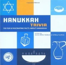 Cover art for Hanukkah Trivia: 150 Fun & Fascinating Facts About Hanukkah