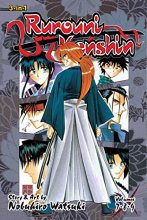 Cover art for Rurouni Kenshin (3-in-1 Edition), Vol. 3: Includes vols. 7, 8 & 9 (3)