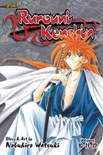 Cover art for Rurouni Kenshin (3-in-1 Edition), Vol. 4: Includes vols. 10, 11 & 12 (4)