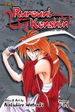 Cover art for Rurouni Kenshin (3-in-1 Edition), Vol. 1: Includes vols. 1, 2 & 3 (1)