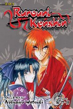 Cover art for Rurouni Kenshin (3-in-1 Edition), Vol. 6: Includes vols. 16, 17 & 18 (6)