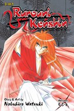Cover art for Rurouni Kenshin (3-in-1 Edition), Vol. 2: Includes vols. 4, 5 & 6 (2)