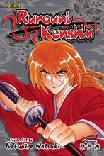Cover art for Rurouni Kenshin (3-in-1 Edition), Vol. 8: Includes vols. 22, 23 & 24 (8)