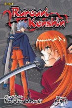 Cover art for Rurouni Kenshin (3-in-1 Edition), Vol. 7: Includes vols. 19, 20 & 21 (7)