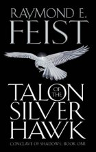 Cover art for Talon of the Silver Hawk