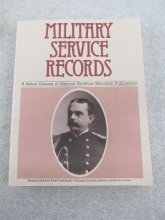 Cover art for Military Service Records: A Select Catalog of National Archives Microfilm Publications