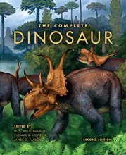 Cover art for The Complete Dinosaur (Life of the Past)