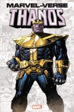 Cover art for Marvel-Verse: Thanos