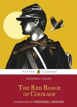 Cover art for The Red Badge of Courage (Puffin Classics)