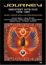 Cover art for Journey - Greatest Hits DVD 1978-1997 - Music Videos & Live Performances